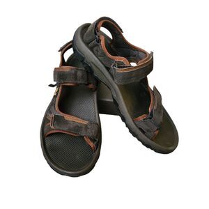 Teva Men's Katavi 2 leather and suede sport sandals Size 11 1019192